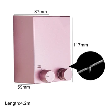 

Indoor Outdoor Retractable Laundry Clothesline Wall Hanging Stretch Washing Clothes Line Shrinking Balcony Invisible Line Drying