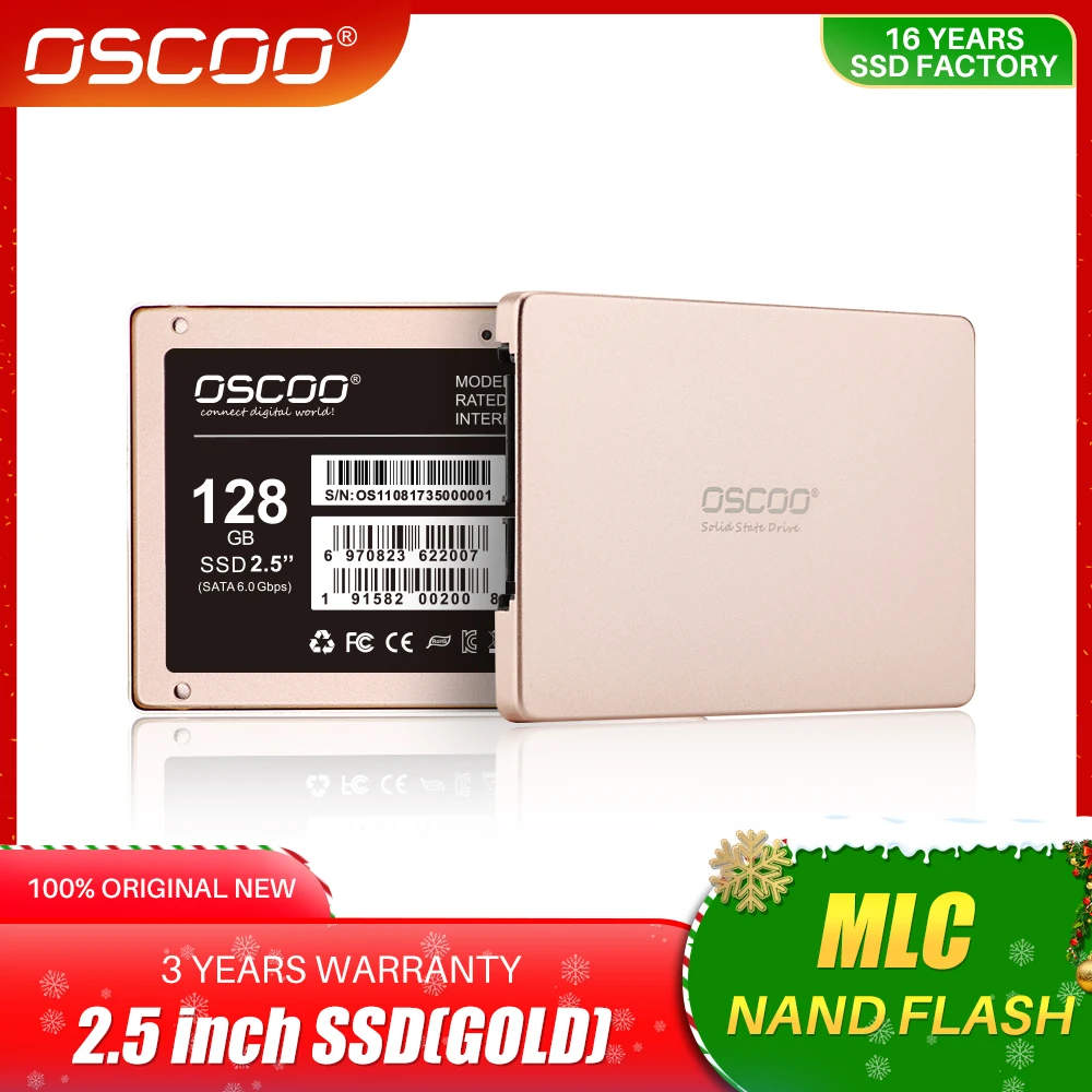 Диск SSD 2 5 дюйма 500 Гб 32 ГБ 64 128 256 512 ГБ|Внутренние твердотельные накопители| |
