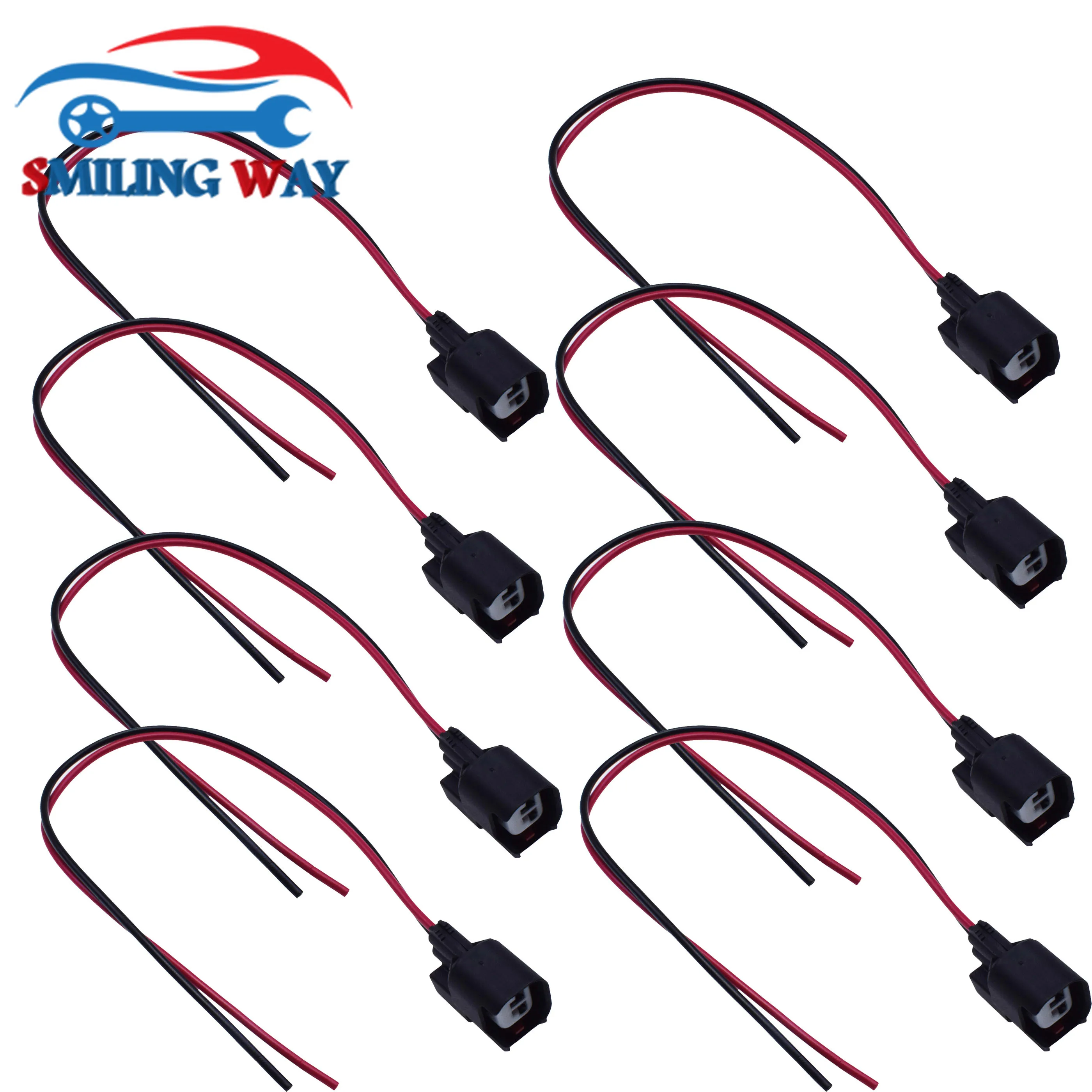 Fuel Injector Alternator Wiring Connector Plug Harness Pigtail For