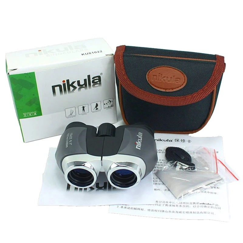 Оригинальный телескоп Nikula 10x22 Hd бинокль забавные спортивные концертные игры