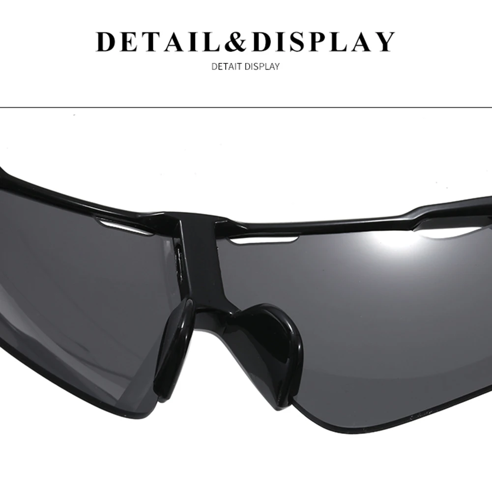 Cycling Eyewear Sunglasses UV 400 Protection Polarized Eyewear Cycling Running Sports Bike Sunglasses Goggles for Men Women