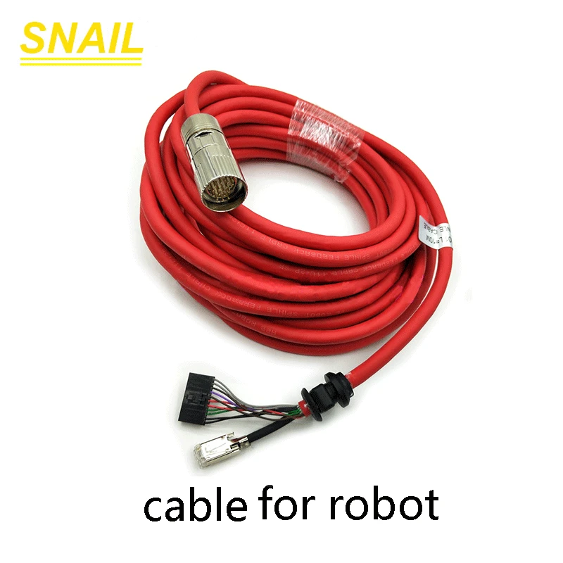 teach pendant cable for ABB.3HAC031683-001.for ABB robot.for Controller DSQC679 | Инструменты