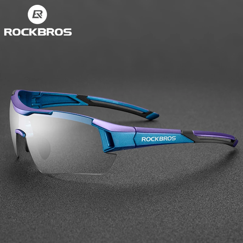 ROCKBROS Photochromic Cycling Glasses Bike Bicycle Glasses Sports Men’s Sunglasses MTB Road Cycling Eyewear Protection Goggles|sunglasses…