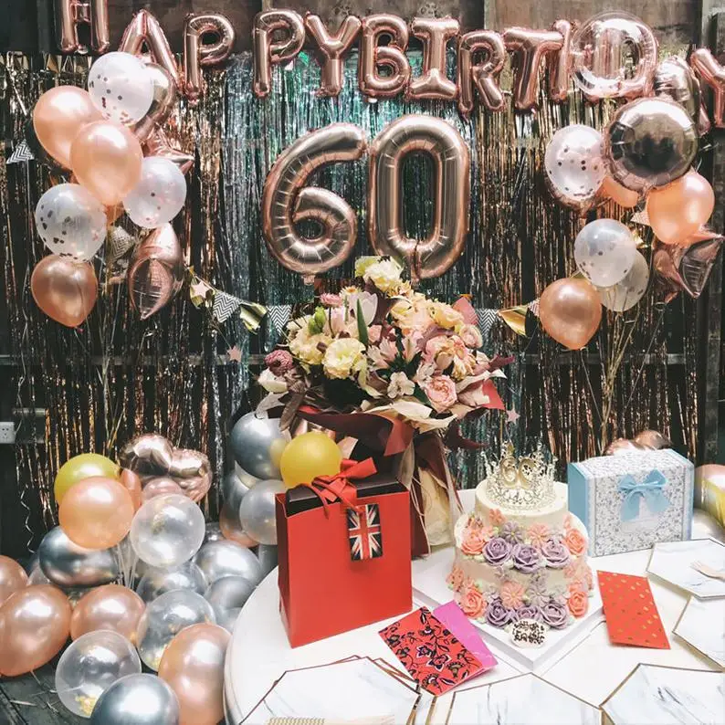 60th birthday decor ideas for mom