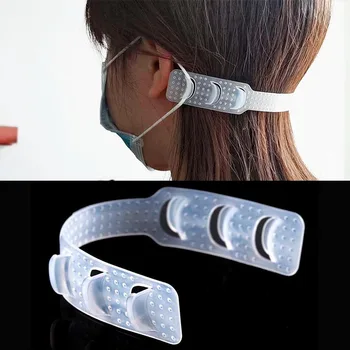 

Mask Extension Hook Adjustable Third Gear Anti-slip Ear Mask Grips Creative Plastic Mini Mask Extend Hook Mouth Mask Accessories