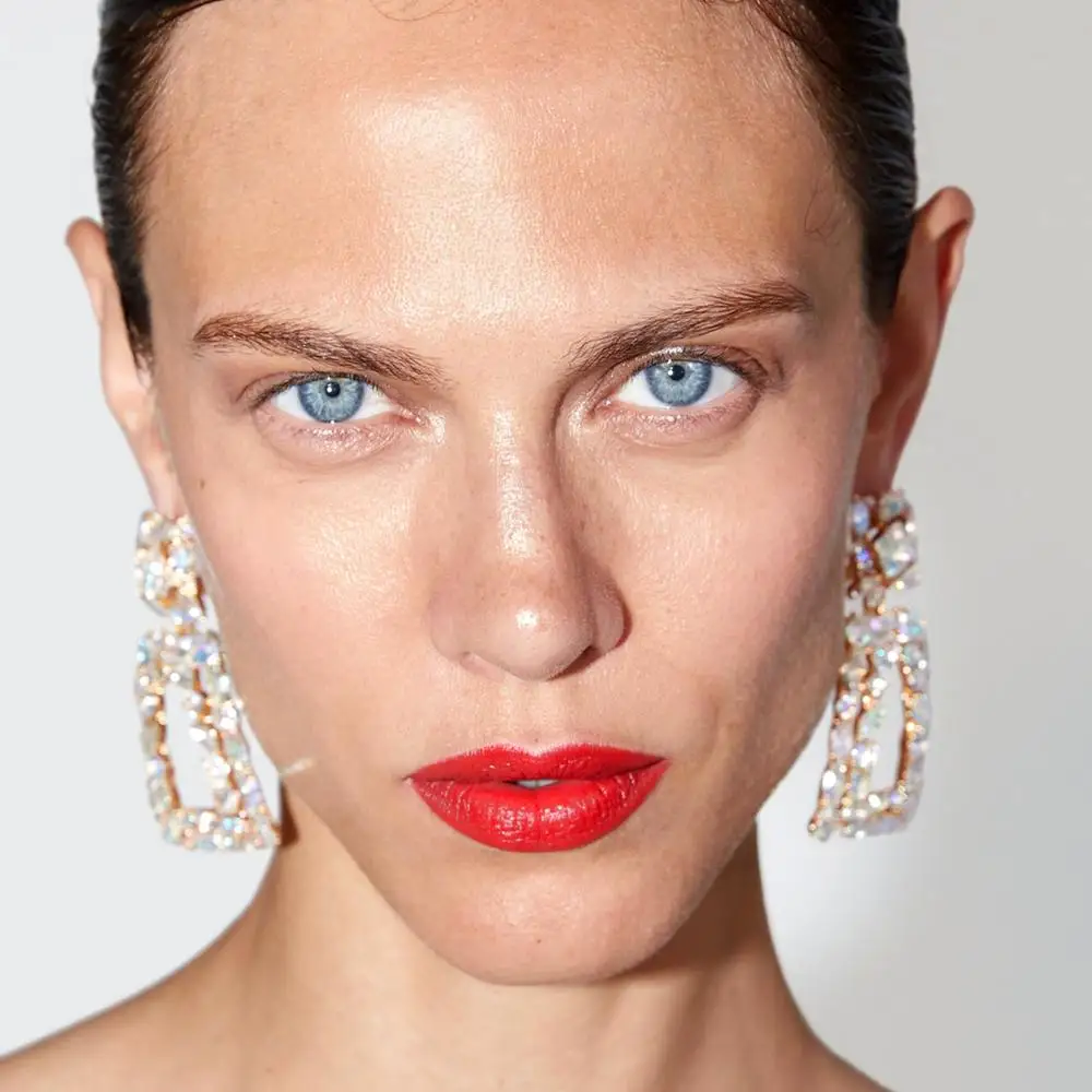 

Perfect Quality 3Colors Resin Acrylic Square Dangle Earrings For Women Fashion Jewelry Bohemia Maxi Statement Earrings Accessory