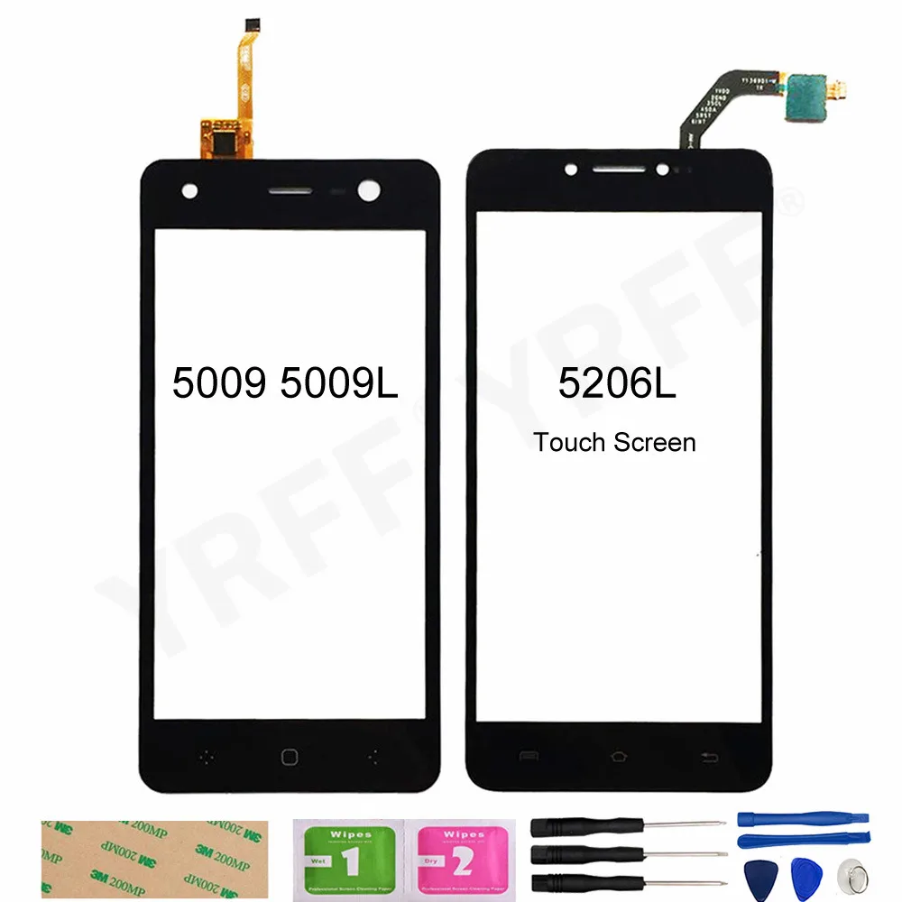 

For BQ Mobile BQ-5206L New Touch Screen For BQ BQS 5009 5009L Touch Screen Digitizer Glass Panel Sensor Front Glass