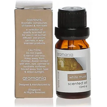 

10ML White Musk Essential Oil Aromatherapy Liquid Essential Oil Air White Musk Aromatherapy Stove Humidifier Essential Oil