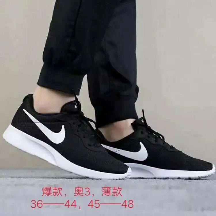 Nike женские и мужские беговые кроссовки Повседневная дышащая обувь на открытом