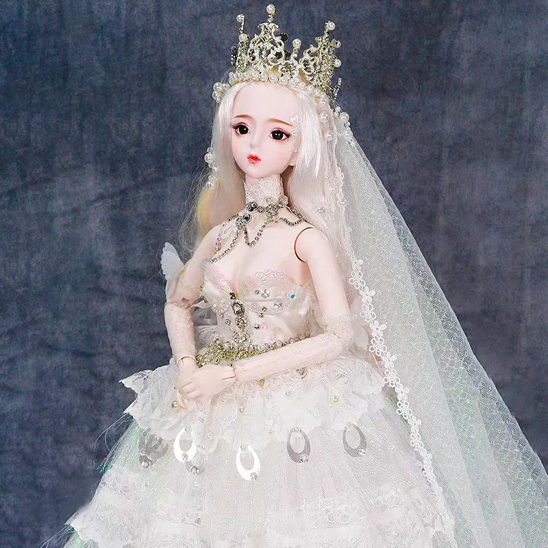 1/3 BJD кукла шарнир тело Расширенная настройка Ограниченная серия ручная роспись макияж Изысканная Подарочная коробка Упаковка, SD - Цвет: like a picture