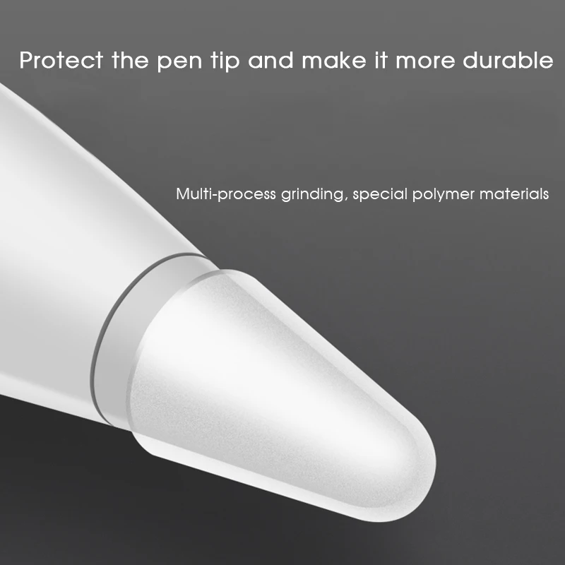 8 шт защитный чехол для Apple Pencil 1st 2nd Pen Stylus Penpoint Cover силиконовый защитный чехол для Apple Pencil tablet pen Nib