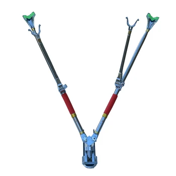 

Fishing Tool Telescopic Fishing Rod Rack Folding Stainless Steel Holder Hand Rod Holder