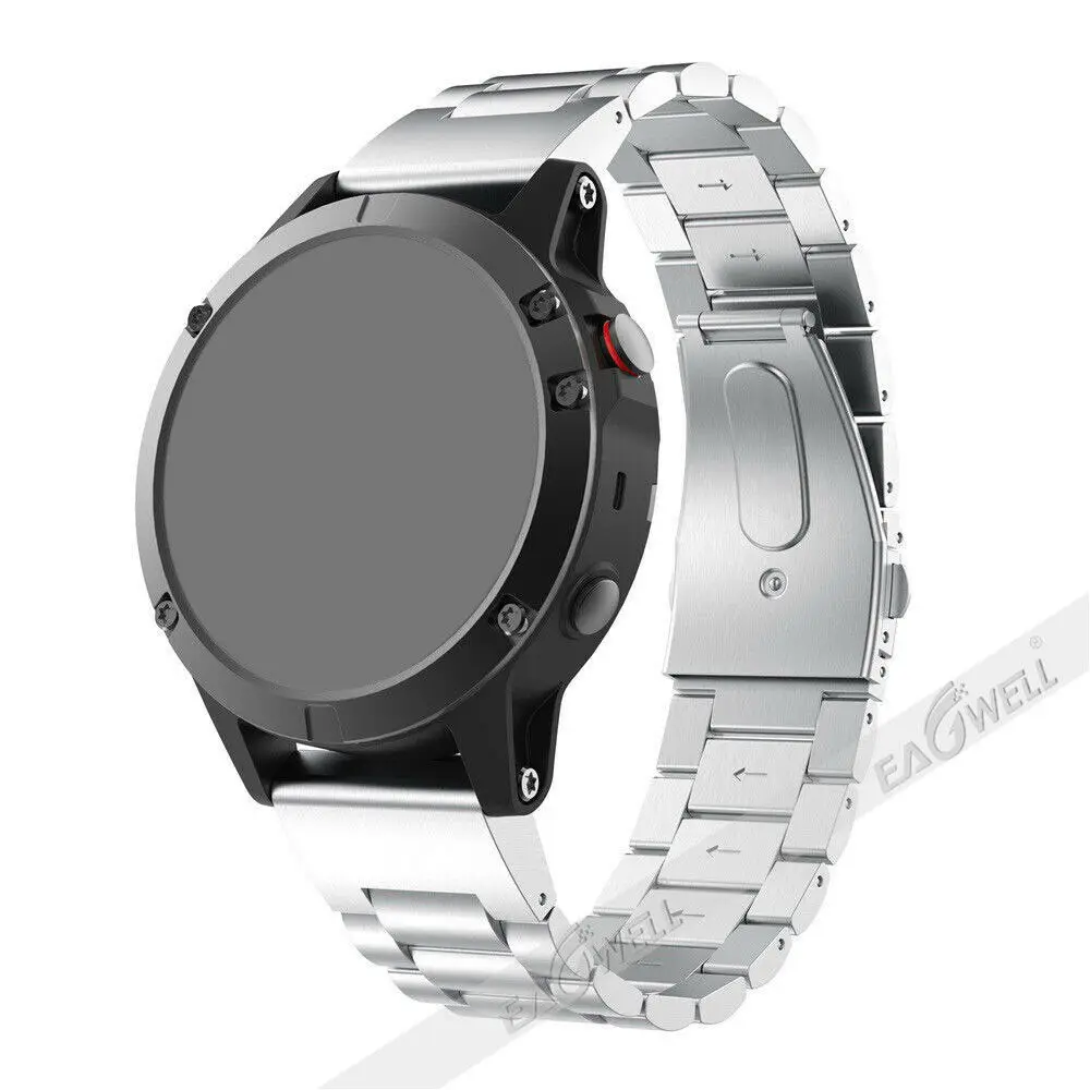 20 мм соединитель из нержавеющей стали браслет ремешок для Garmin fenix5S часы ремешок замена ремешок для Garmin fenix5S