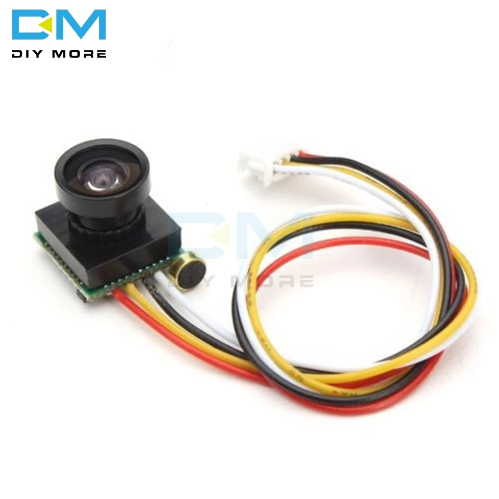 Камера с широкоугольным объективом 1 8 мм 600TVL NTSC 1/4 CMOS датчик