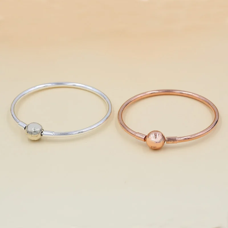 

Yin wu New Products Moments Silver Bracelet S925 Silver Bracelet DIY Accessory