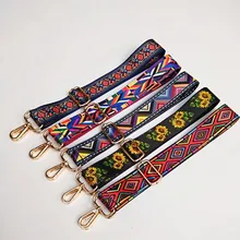 HJKLNylon красочная женская сумка через плечо с ремешком для Кроссбоди Радужная сумка аксессуары ручка Сумочка Кошелек ремень сумка ремень бандолера