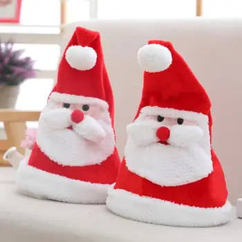

Electric Christmas Toy Singing Dancing Moving Christmas Tree Hat Electric Children's Toy Kids Christmas Present Without Battery