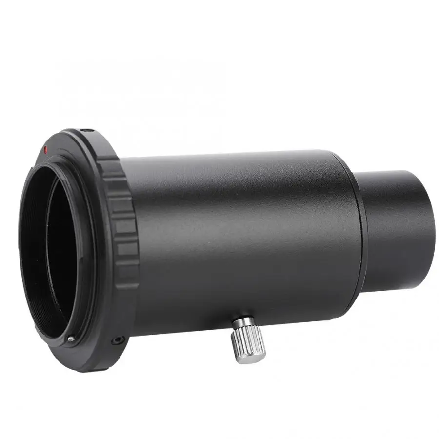 lens adapter 1.25inch Telescope Extension Tube M42 Thread T Mount Adapter T2 Ring for Nikon F