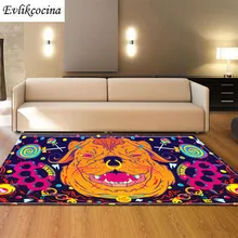 Абсорбирующий коврик для ванной с изображением Льва из мультфильма, яркий коврик для спальни