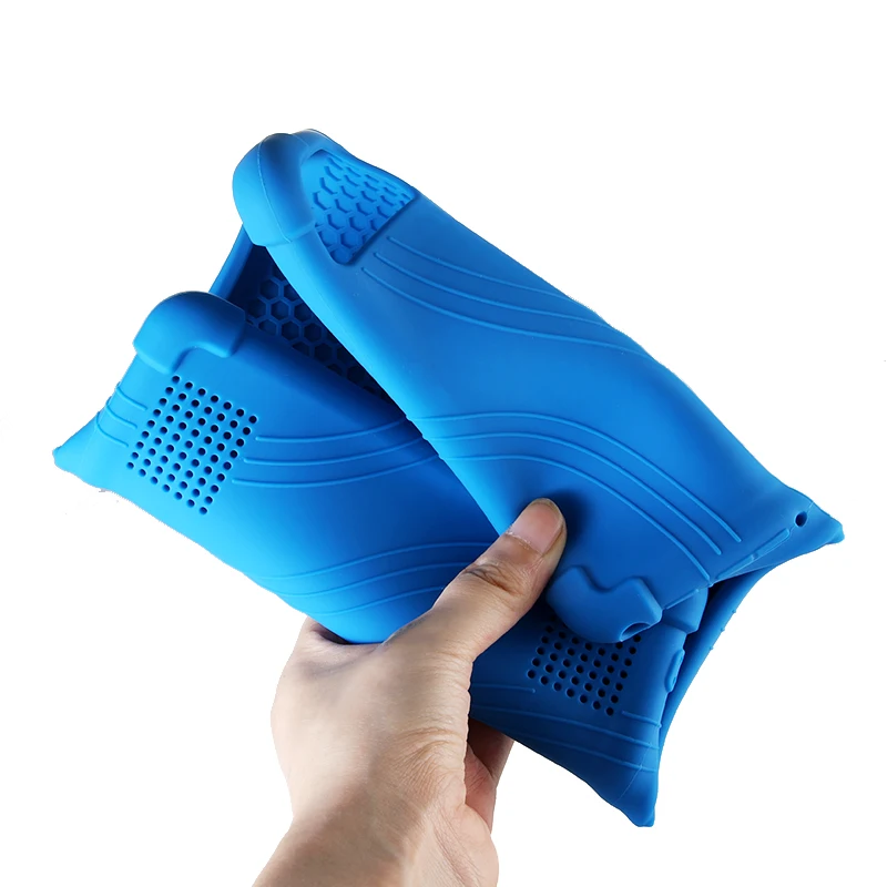 Szoxby-capa de Silicone Universal Macia para Tablet pc Shockproof Cor Sólida Capa Traseira Protetora 10 10.1 - Imagem 4