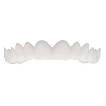 

Perfect Smile Teeth Fake Tooth Cover Teeth Simulation Braces Whitening Set Second Generation Silicone Simulation Teeth Dentures
