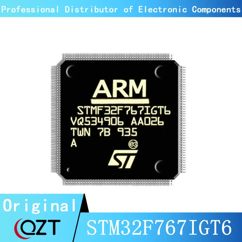 10pcs/lot STM32F767 STM32F767IG STM32F767IGT6 LQFP-176 Microcontroller chip New spot stm32f767zgt6 stm32f767zgt stm32f767zg stm32f767z stm32f767 stm32f stm32 stm ic mcu chip lqfp 144