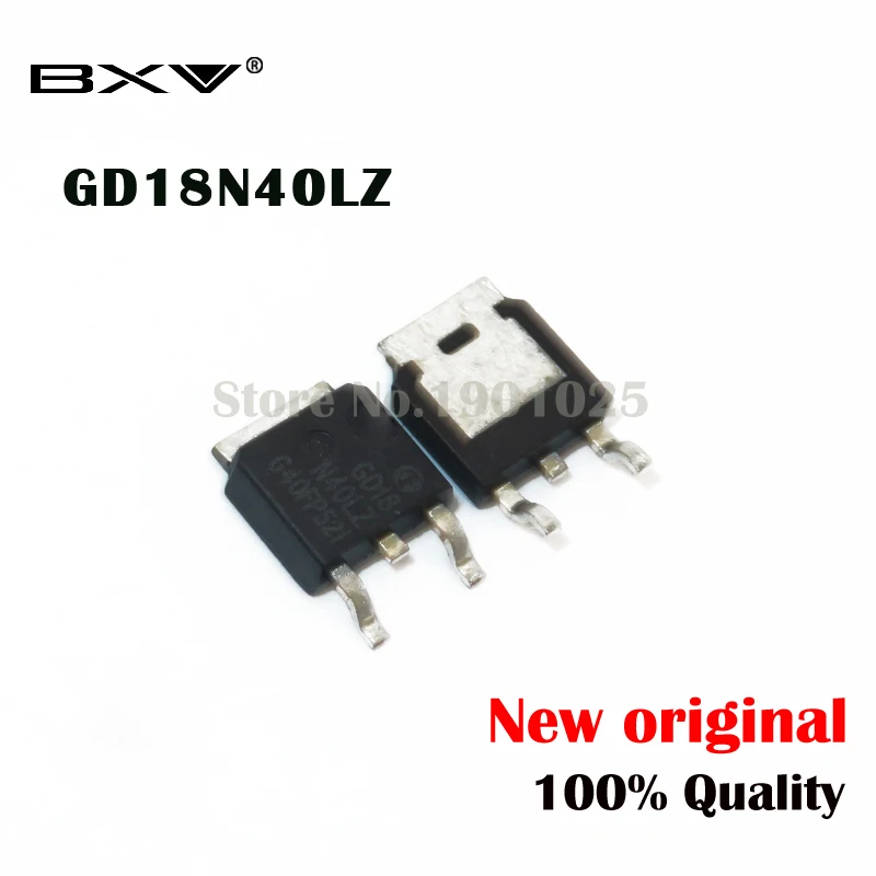 20 шт 100% новый STGD18N40LZT4 GD18N40LZ-252 Чипсет | Электронные компоненты и принадлежности