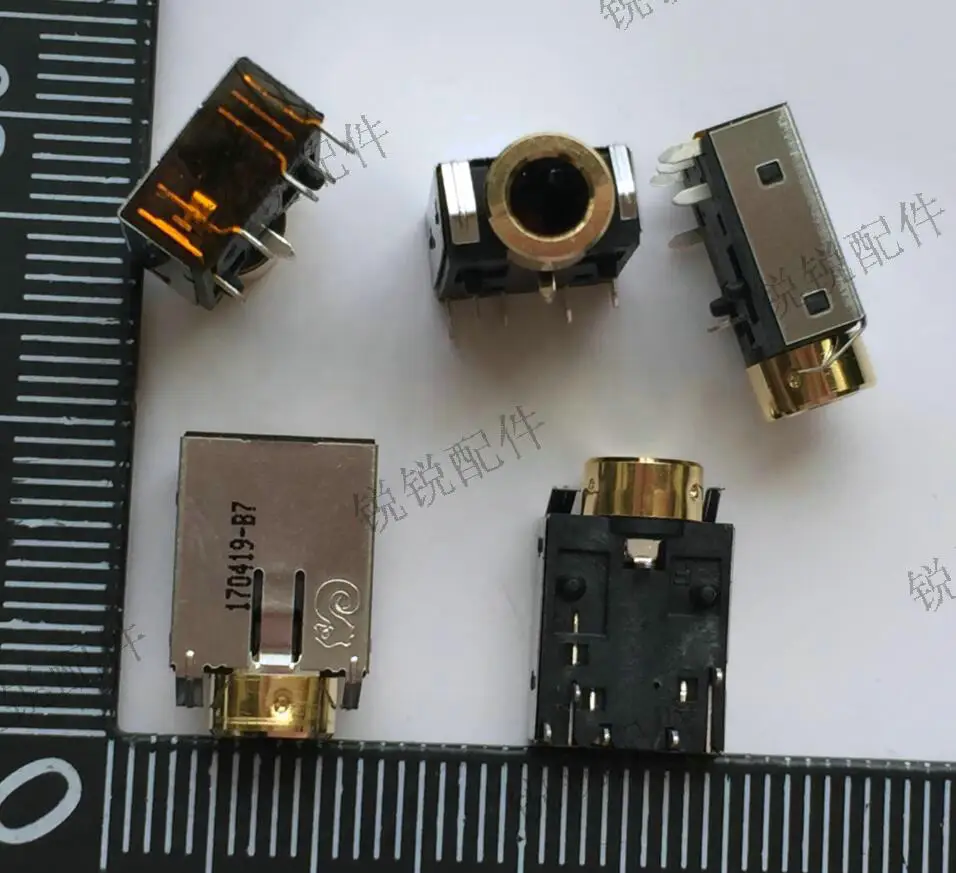 (5 шт.) аудиопорт для ноутбука аудио подставка micro star / MSI GE70 гарнитура наушников с