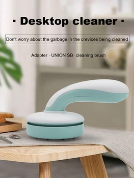 

Protable Wireless Vacuum Cleaner Handheld Desktop Mini Vacuum Cleaner For PC Laptop Keyboard