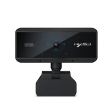 Ноутбуки с микрофоном USB камера зажим для стола на вращающийся ПК автоматическая фокусировка веб-камера CMOS Full HD 1080P видеовыход