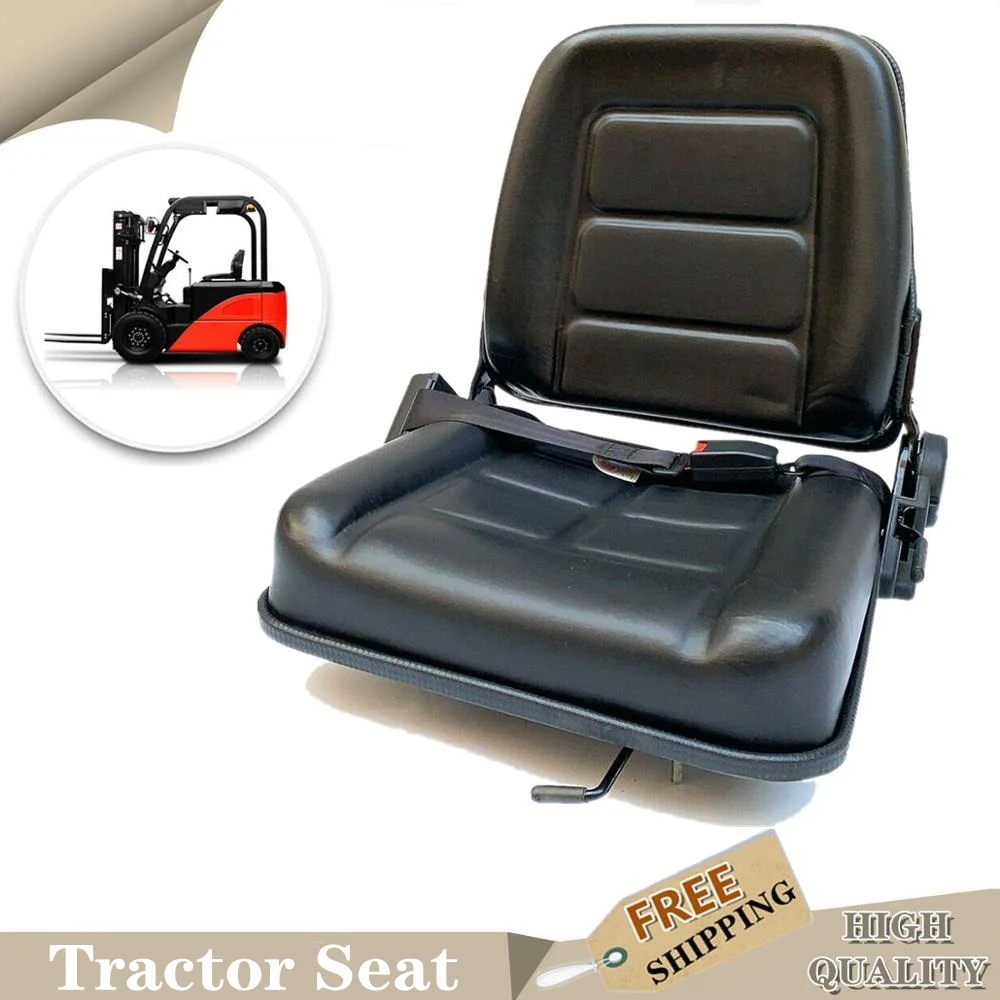 Tractor Seat Universal Adjustable Sliding Slide Track Lawn Mower Seat