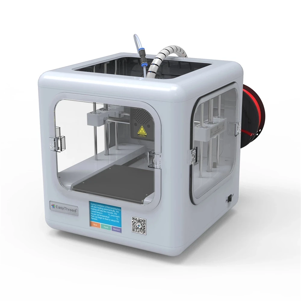 Easythreed мини 3d принтер для детей высокая точность хороший дизайн персональный DIY