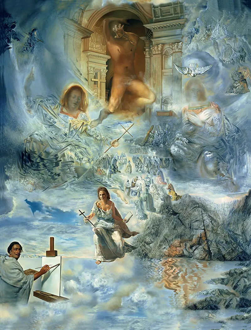 The Ecumenical Council by Salvador Dali