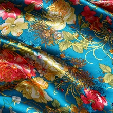 011 DIY Швейные принадлежности и ткани парча и атласная ткань, древнее китайское платье, Tang платье, Cheongsam