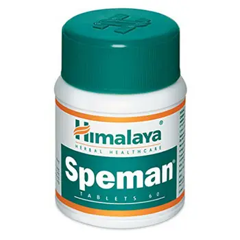 

Speman 60 Tablets Increase Sperm Count Herbal Ayurvedic Formula