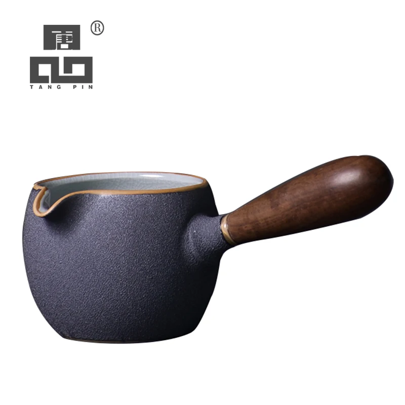 LUWU Керамические кунг-фу чахай Боковая ручка чай для заварки Китайский Чай Аксессуары 220 мл