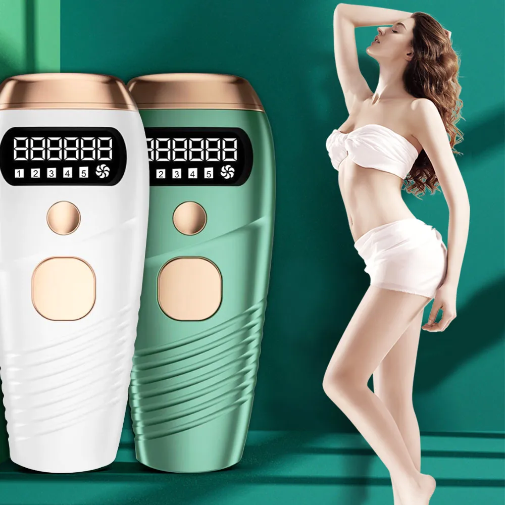 LaserElectric Laser Epilator for Women Hair Removal Laser Epilator IPL Hair Removal Facial Body Permanent Hair Remover Device