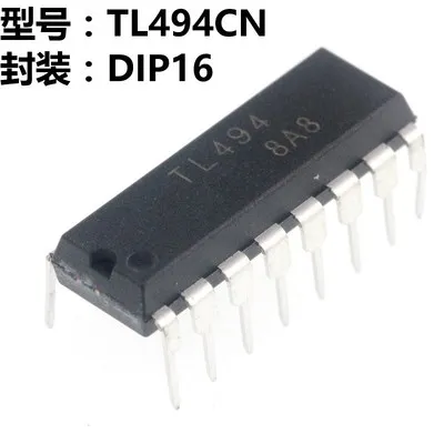 5PCS TL494CN TL494 DIP-16 TI PWM Power Supply Controllers IC NEW CA