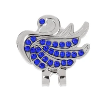 1 шт. зажим для шляпы для гольфа шариковый маркер колпачок зажим подарок для гольфа прочный