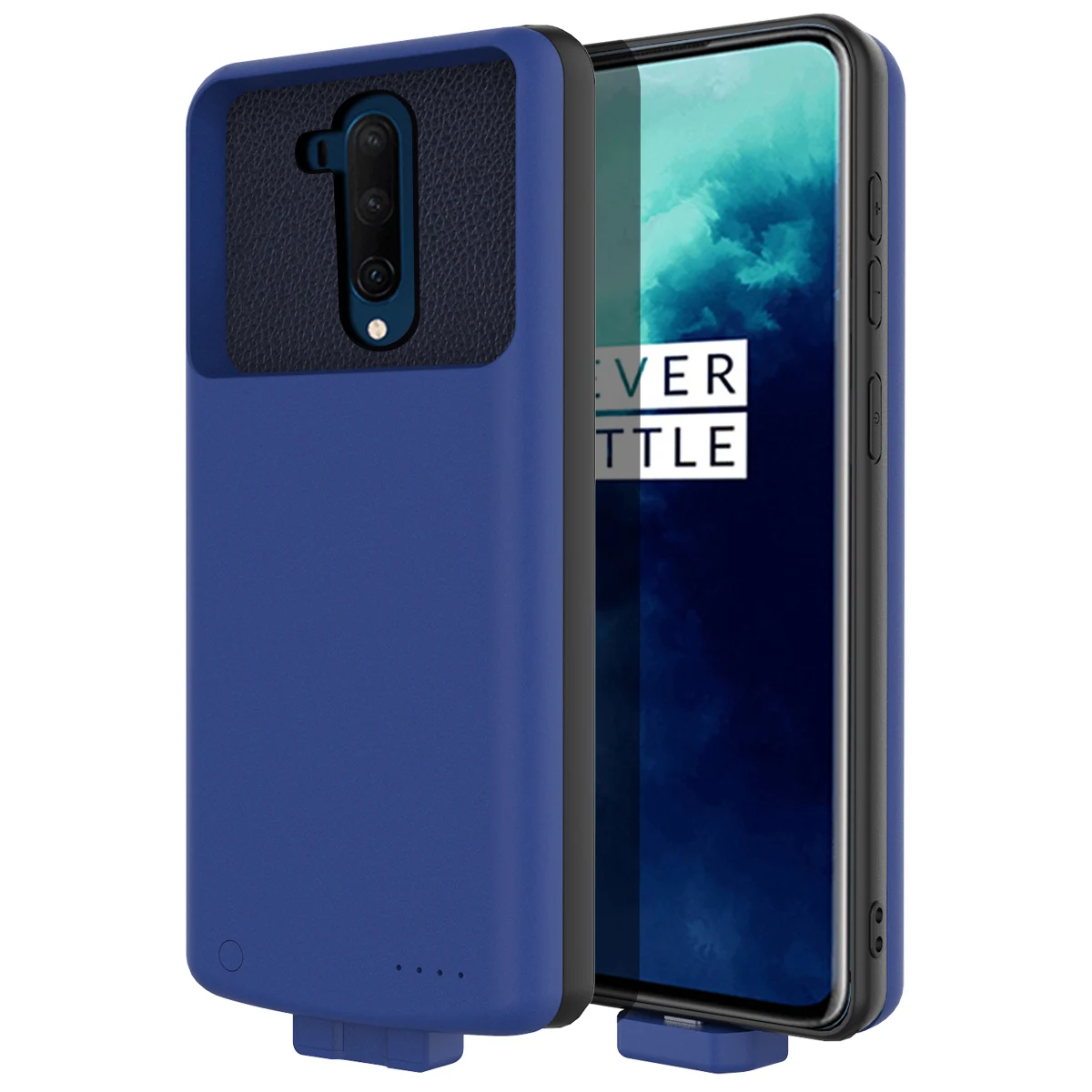 Чехол для зарядного устройства для OnePlus 7T Pro, 7000 мА/ч, магнитная Внешняя резервная зарядка, внешний аккумулятор, чехол для One Plus 7T Pro, чехол для аккумулятора