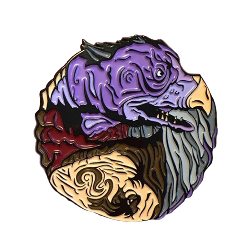

Dark Crystal Enamel Pin