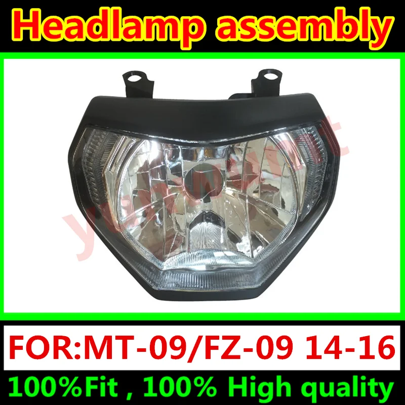 motorcycle part mt09 front Headlamp assembly head lamp light headlamp