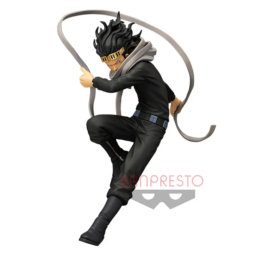 Tronzo Banpresto My Hero Academy All Might Midoriya izku Bakugou Katsuki Todoroki Shouto ПВХ фигурка модель игрушки - Цвет: AOH Aizawa