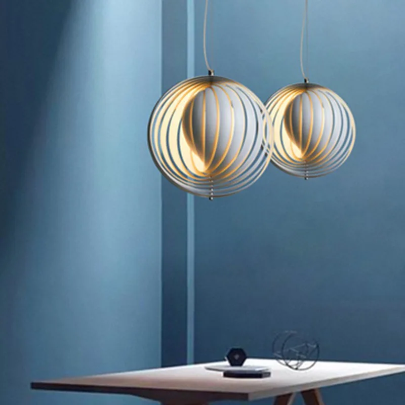 

Modern Minimalist Pendant Light Lamp Nordic Ceiling Clothing Decoration Glass Ball Lamp For Living Room Bedroom Dining Room