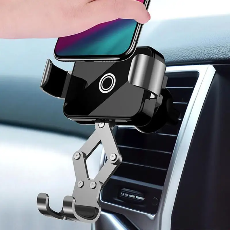 Автомобильный держатель для телефона Gravity Air Vent крепление для телефона для 4,7-6,5 дюймового смартфона