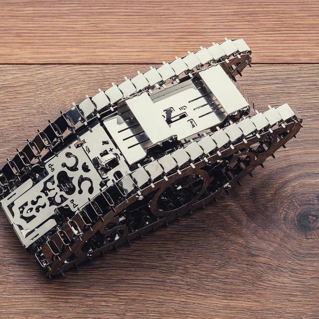3D DIY металлическая головоломка механическая модель механический зубчатый привод режущий пазл строительные игрушки Детский подарок собранное металлическое ремесло