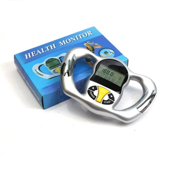 

Handheld Body Health Monitor Digital LCD Fat AnalyzerHealth and Fitness Monitor Calculator BMI Measurement Tools Health Care