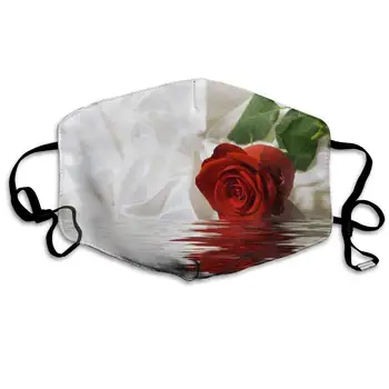 

Upgrade Reusable Mask-Washeable Face Mouth Mask- Warm Windproof Mask-Face Mask for Men Women Beautiful Flower and Green Leaves