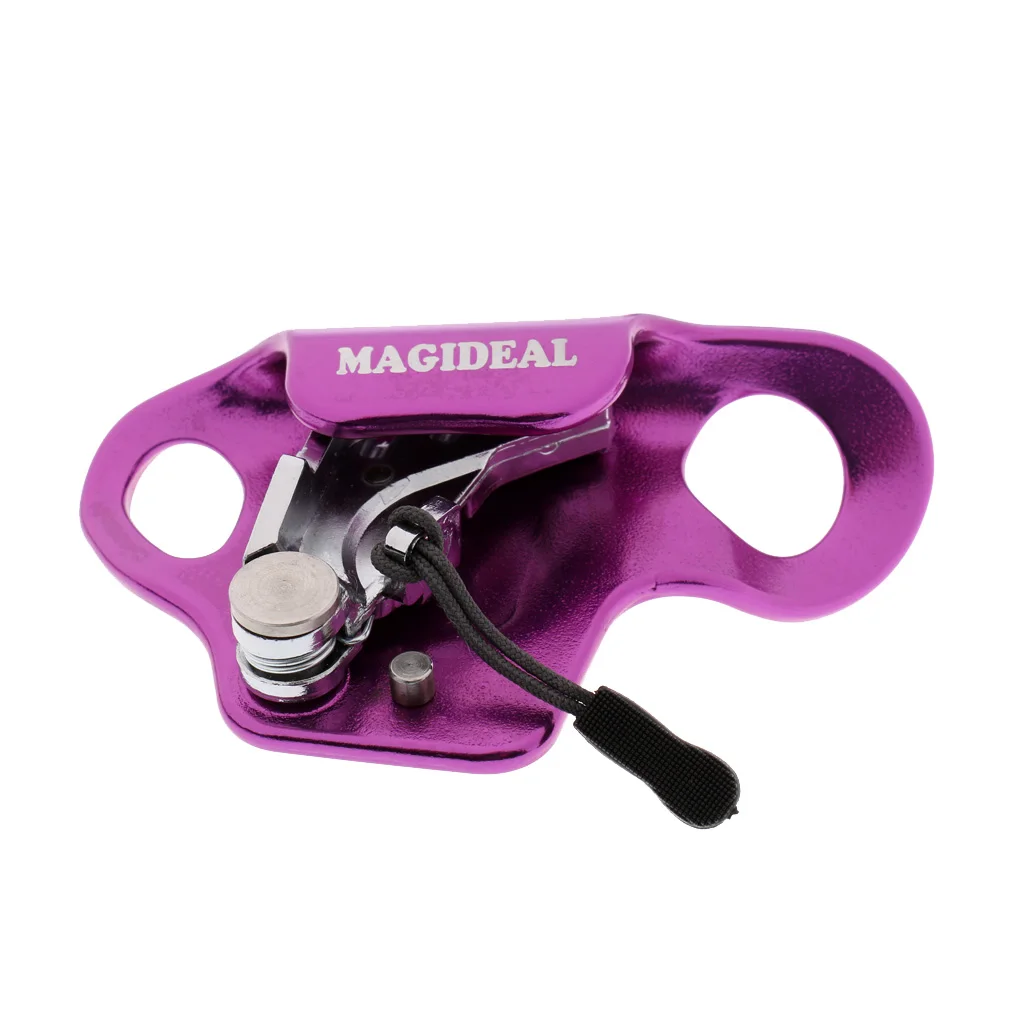 Heavy Duty Chest Ascender Riser for Vertical Rope Climbing Tree Arborist (CE Certified) for Rappelling Engineering Protection