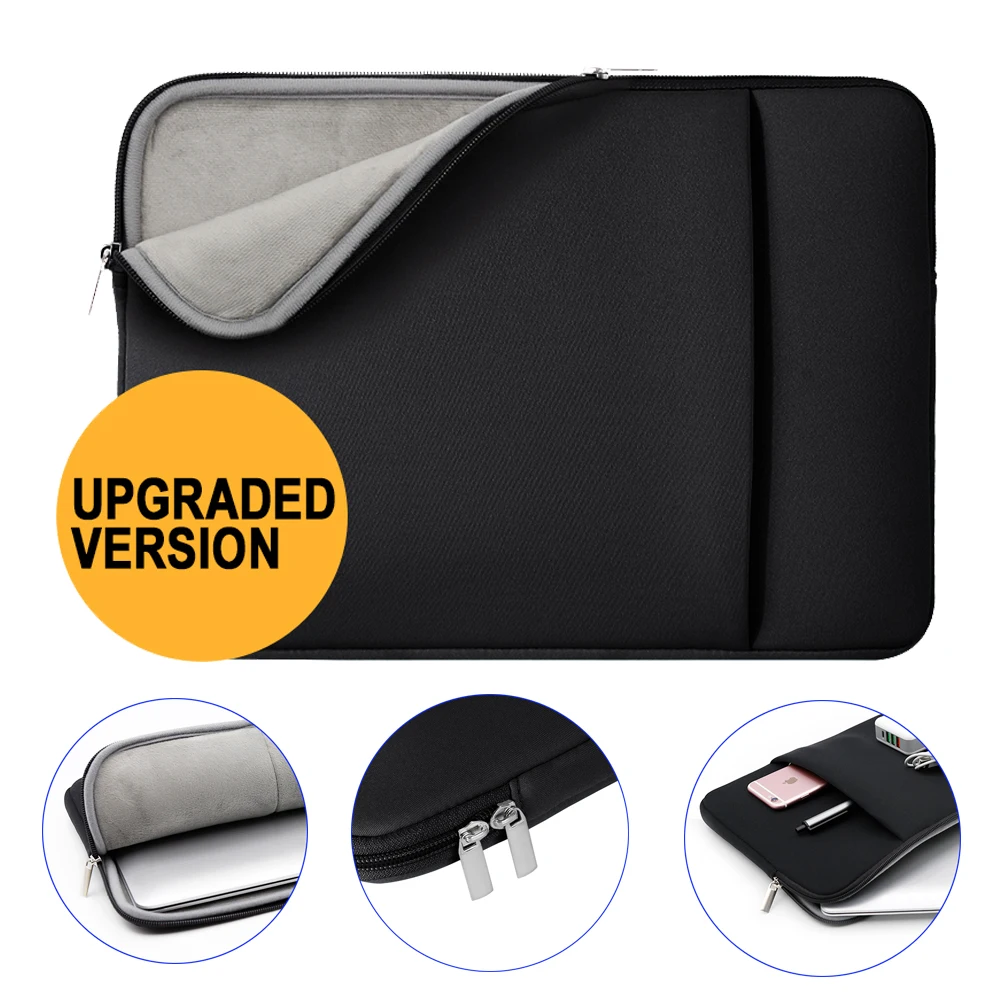Чехол для ноутбука Rainyear сумка планшетного ПК чехол ASUS Dell Acer Mackbook Air iPad 11 13 14 15 6